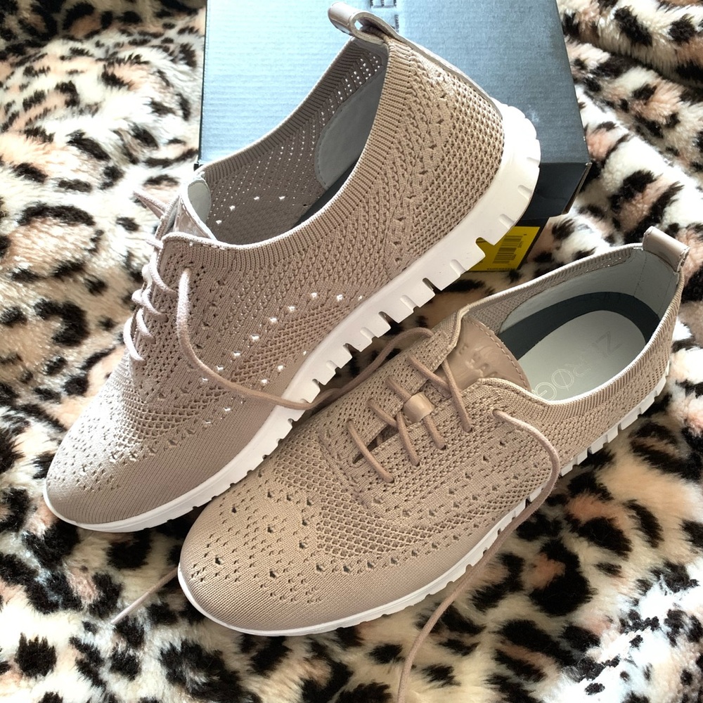 Cole Haan ZERØGRAND Knit Wingtip Oxfords